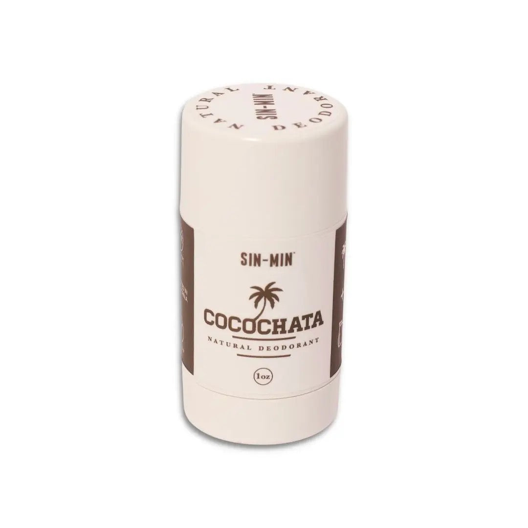 Cocochata Natural Deodorant (Aluminum-free + Coconut Scent)-SALE