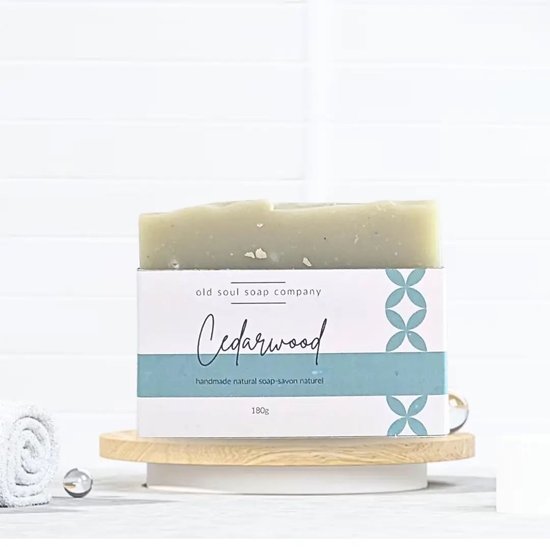 Old Soul Soap Co. Cedarwood