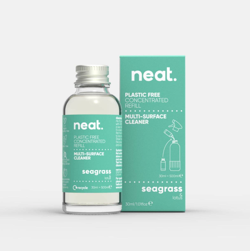 neat - Concentrated Refill multi surface seagrass