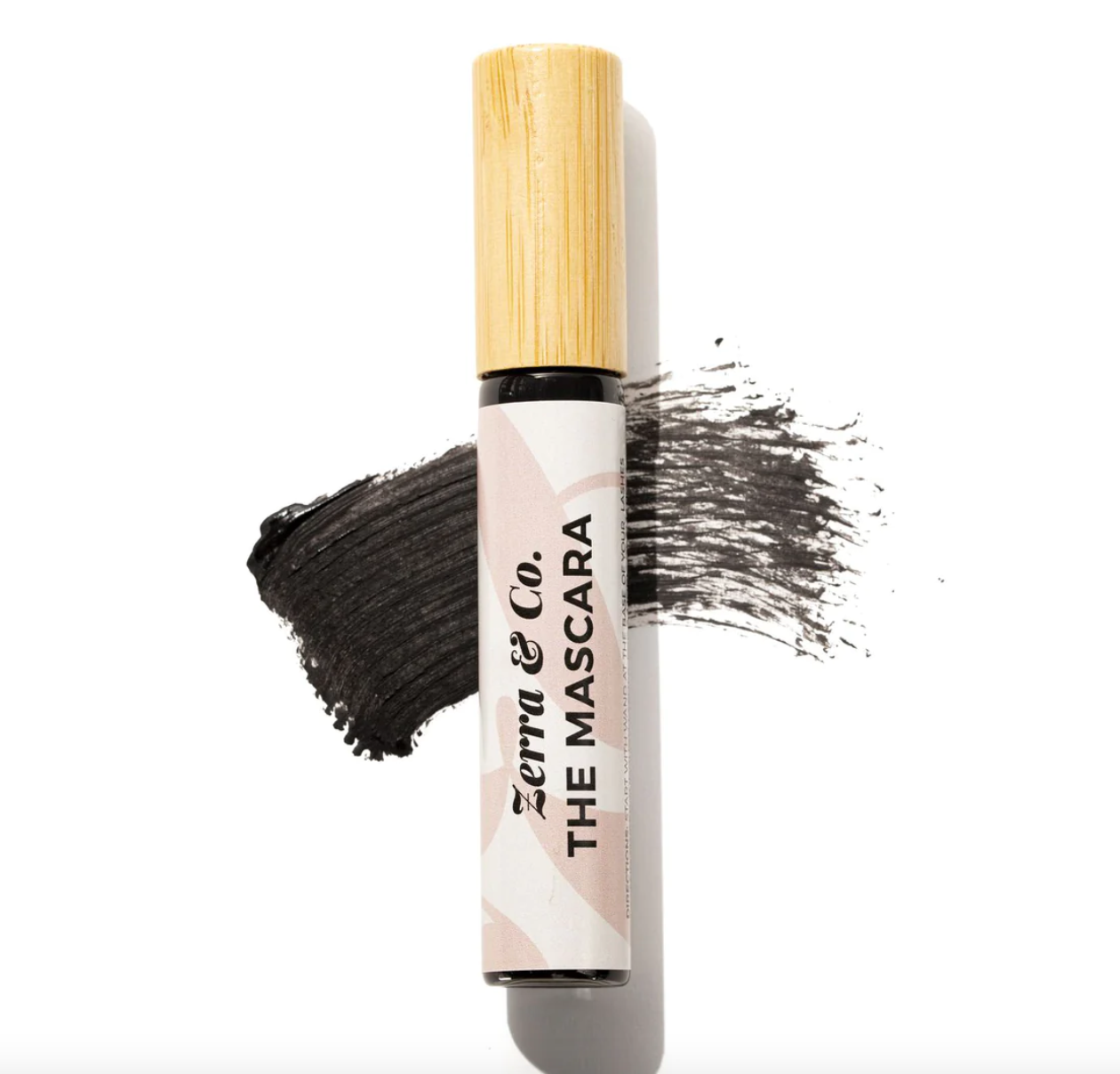 Zerra & Co. The Mascara - Zero Waste Packaging - Black