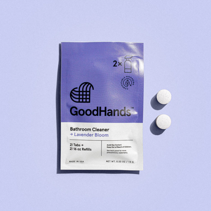 GoodHands Bathroom Cleaner Tab Refills