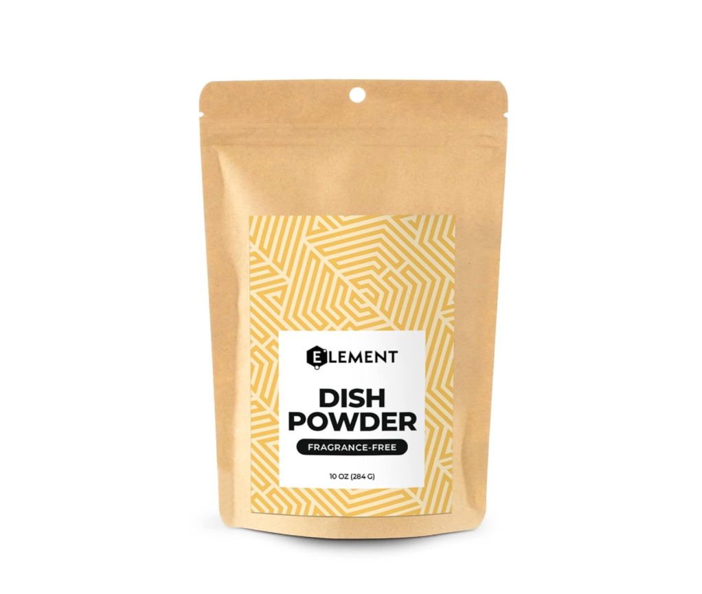 Dish Powder | 10 OZ | Fragrance-Free