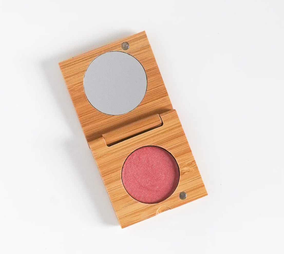 Zerra & Co. Pressed Mineral Blush -Wild Rose