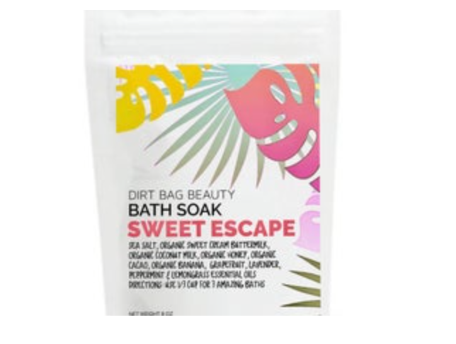 Dirt Bag - Bath Soak Sweet Escape 8 oz