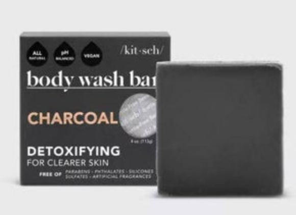 KITSCH - Charcoal Detoxifying Body Wash Bar