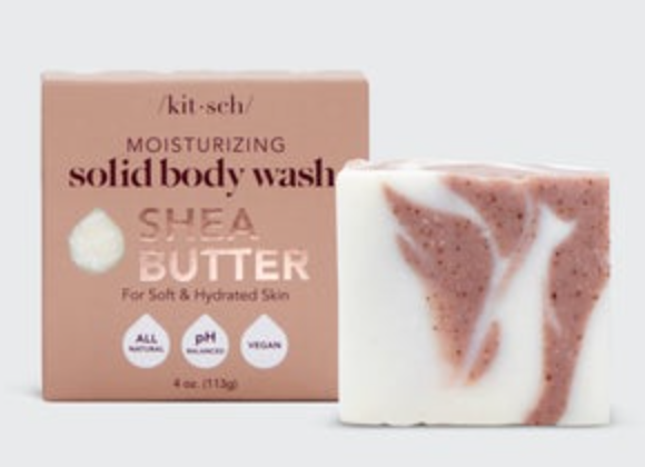 KITSCH - Shea Butter Solid Body Wash Bar