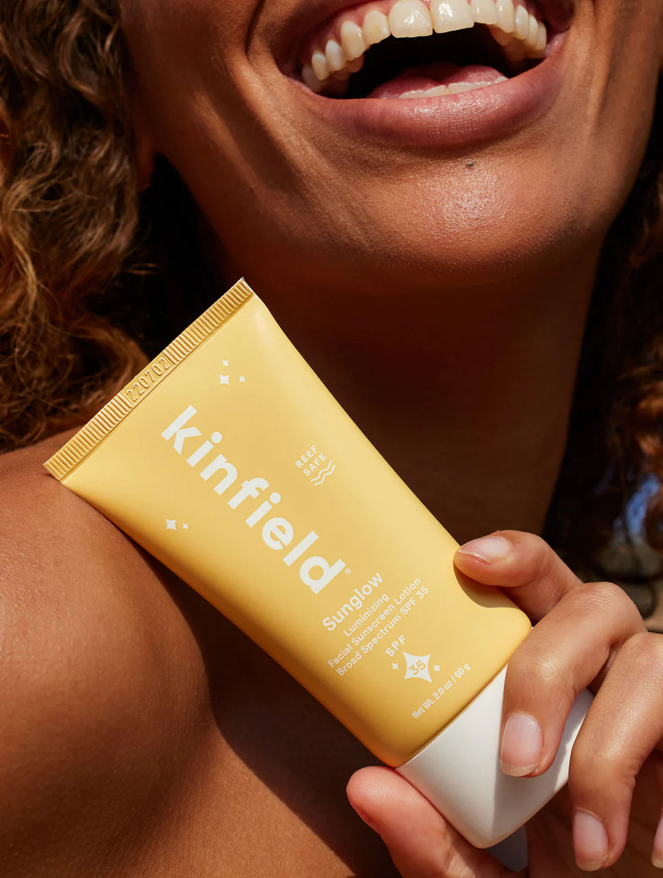 Kinfield- Sunglow Luminizing Mineral Face SPF 35-SALE