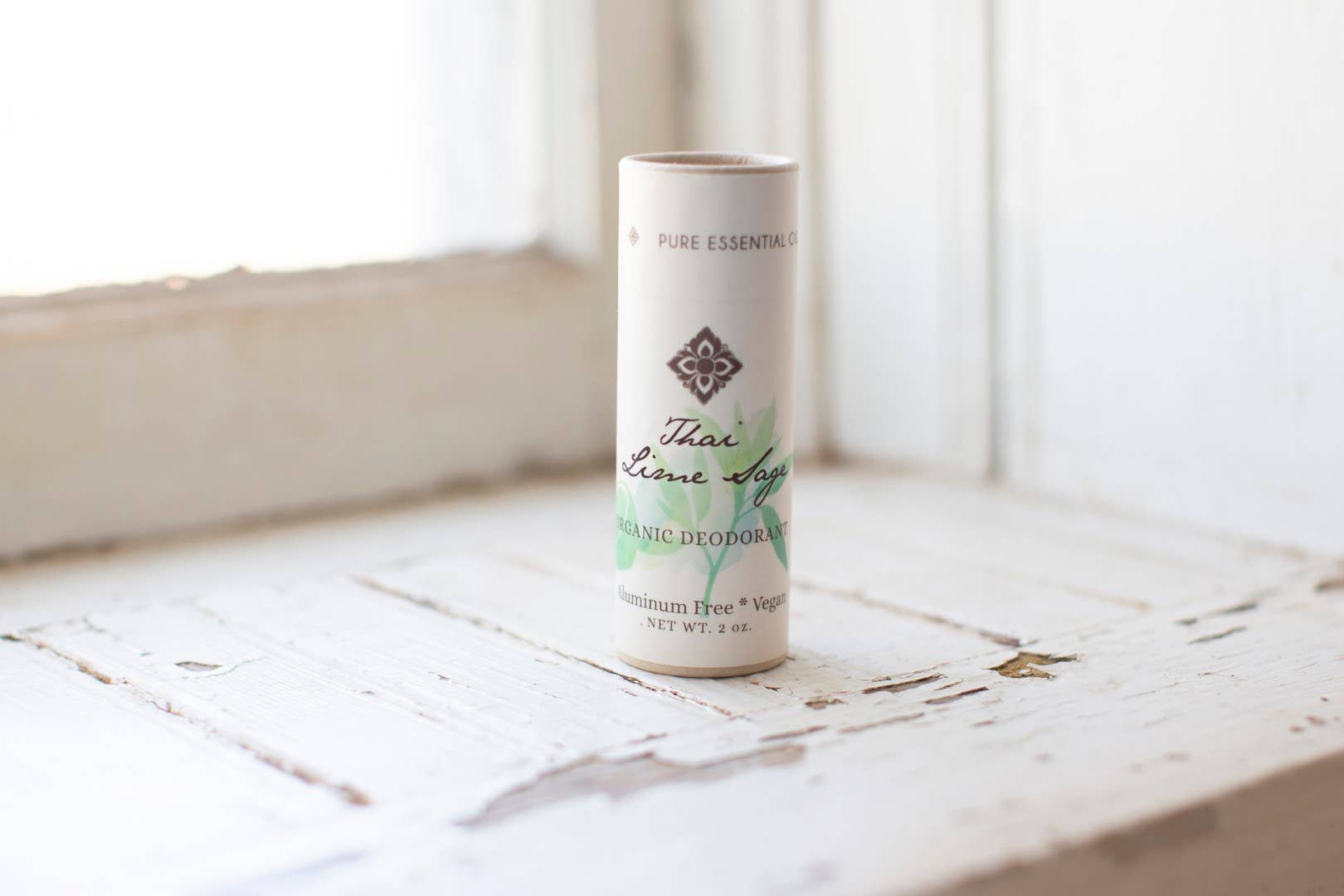 Thai Lime Sage Organic Deodorant