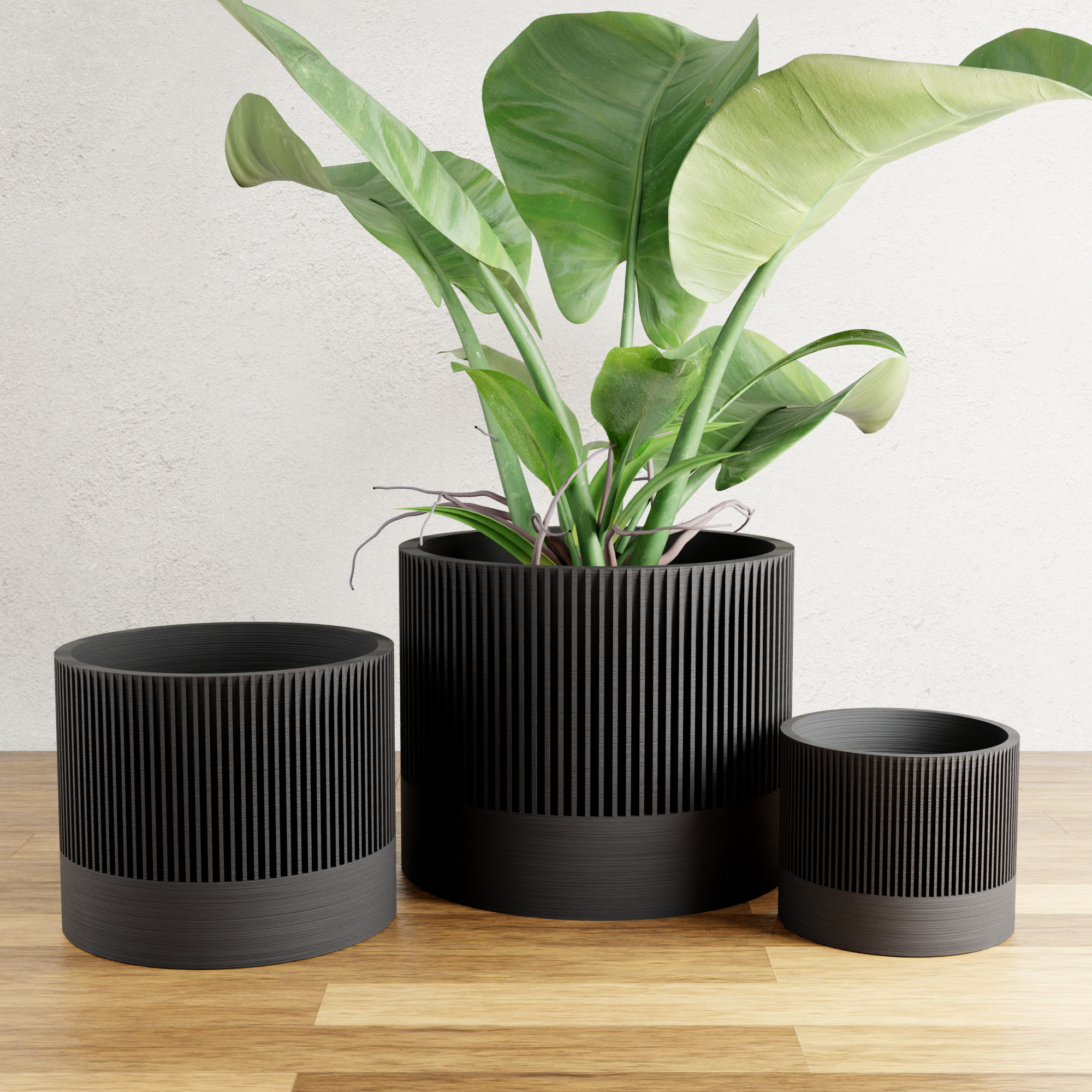 Modernized Pottery-SAKURA Planter