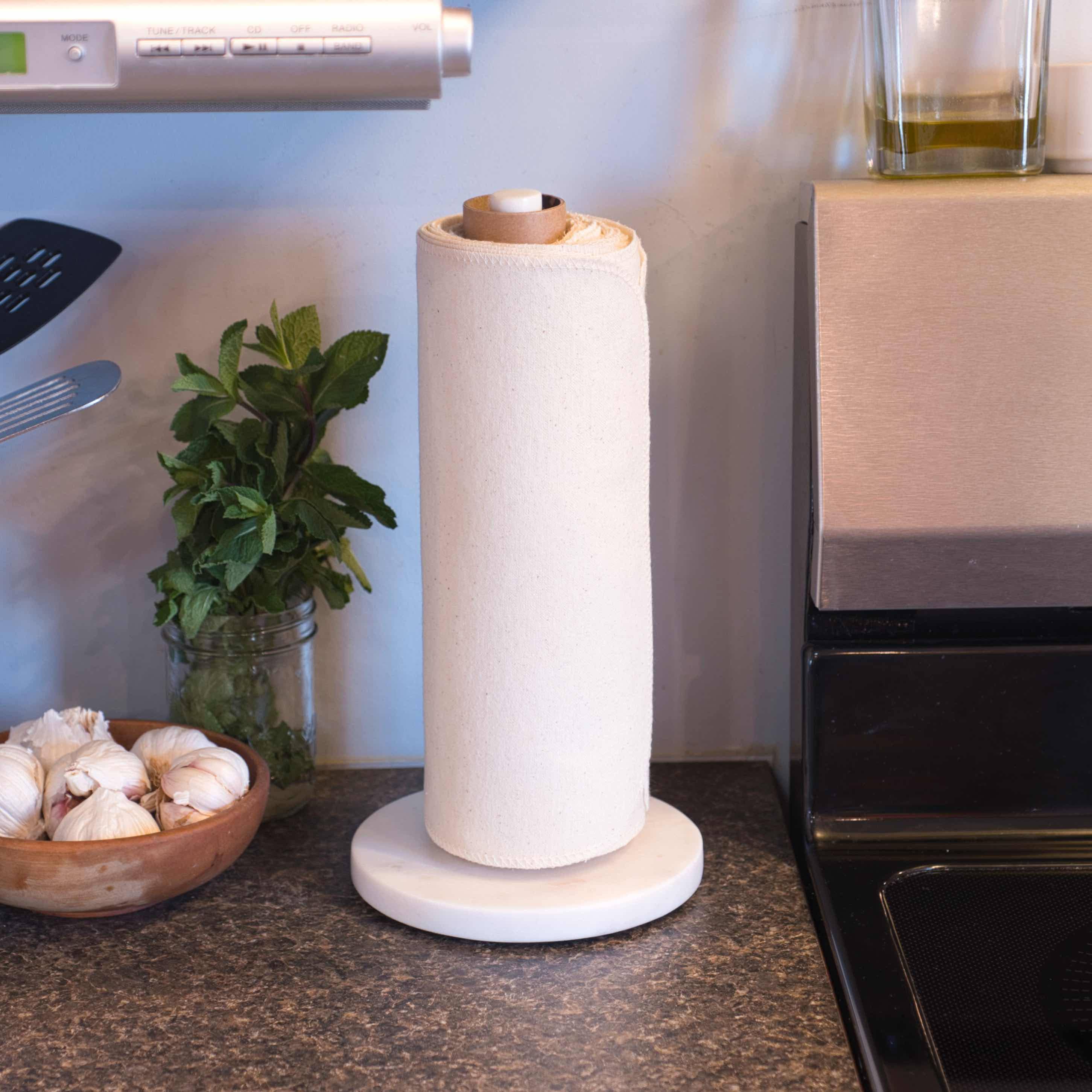Cheeks Ahoy Pre-Rolled Reusable Non•Paper Towels