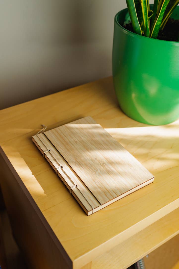 Bamboo Notebook | Stationary