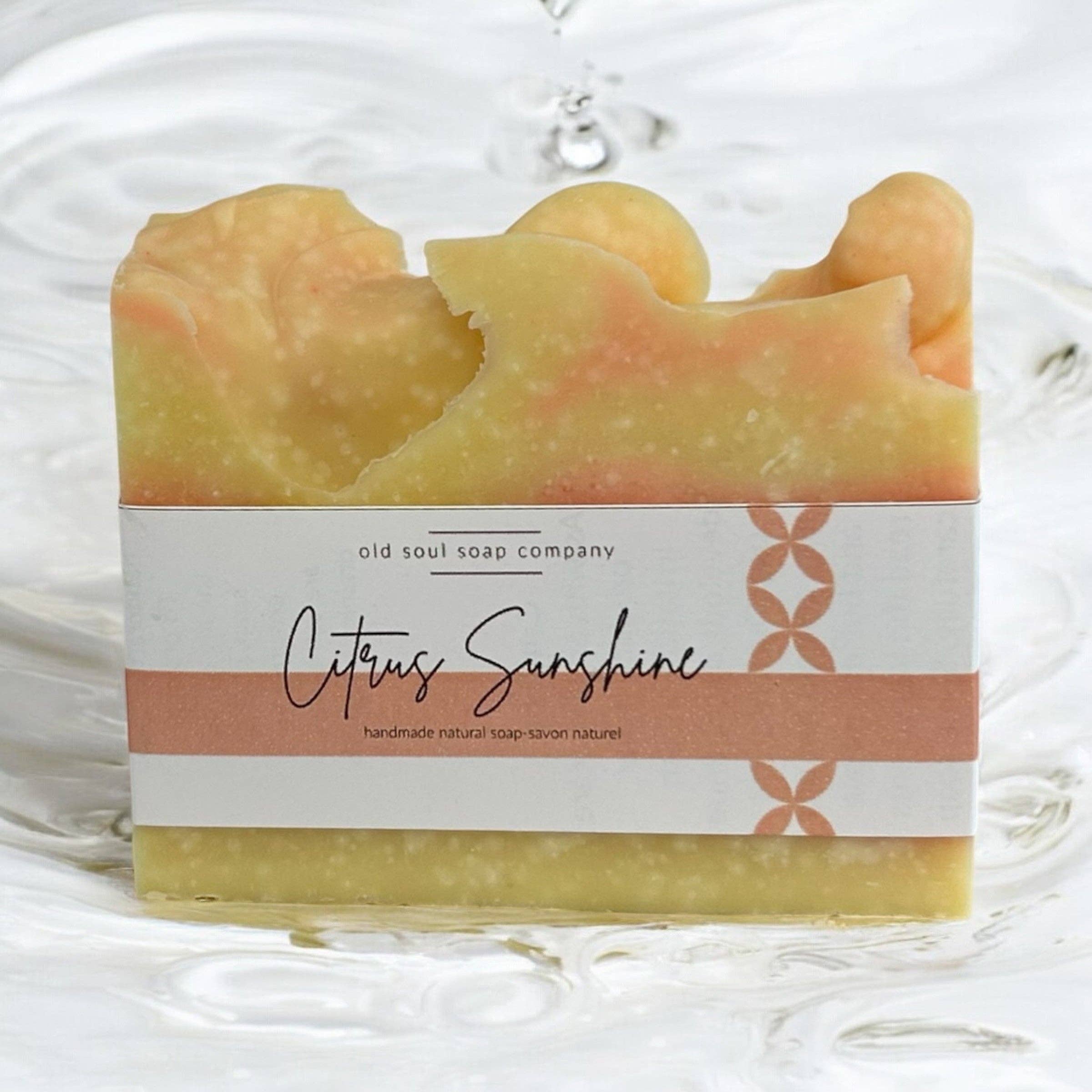 Old Soul Soap Citrus Sunshine Soap