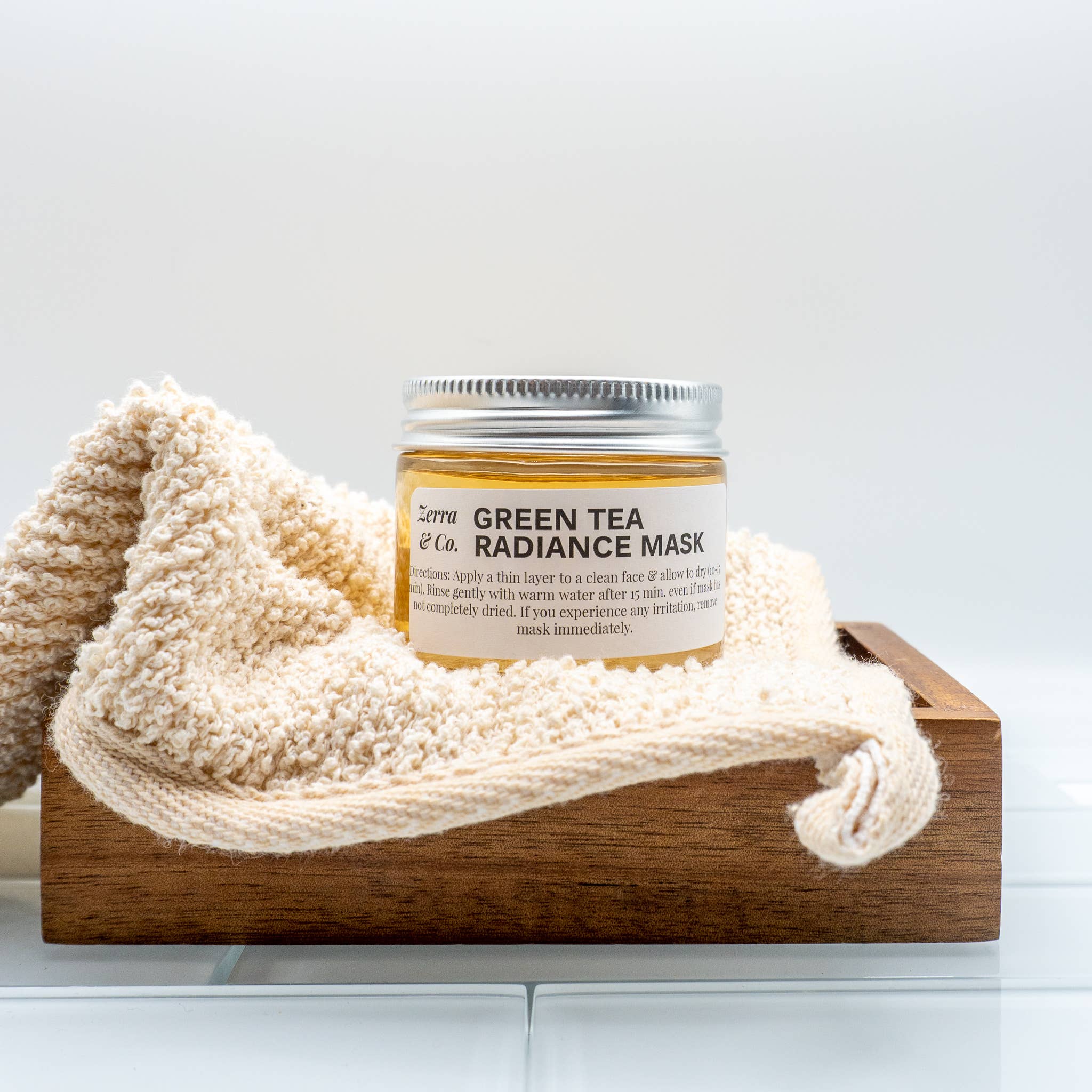 Zerra & Co-Green Tea Radiance Mask