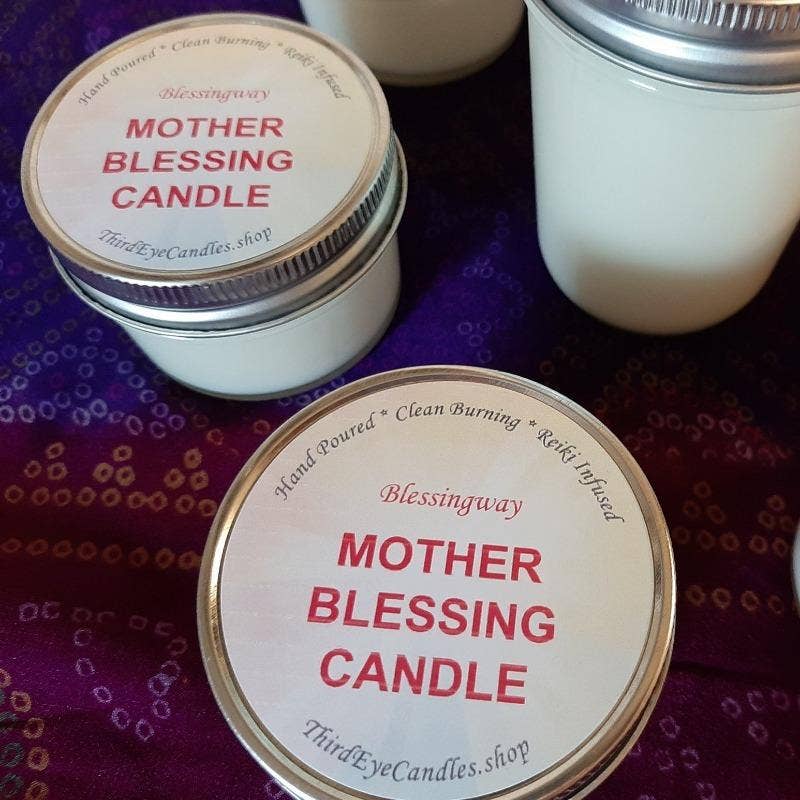 Blessingway Mother Blessing Candle