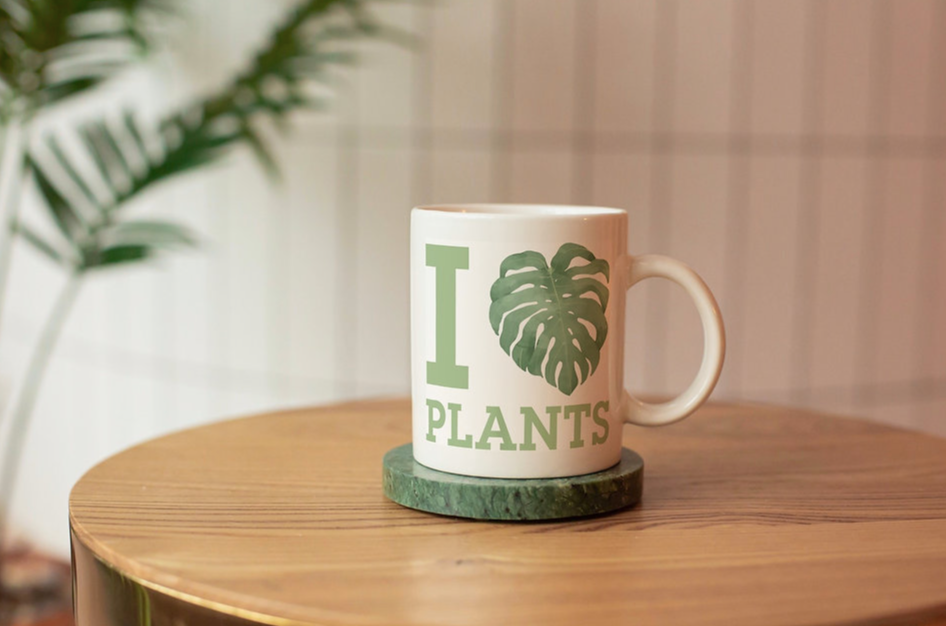 I Love Plants Coffee Mug