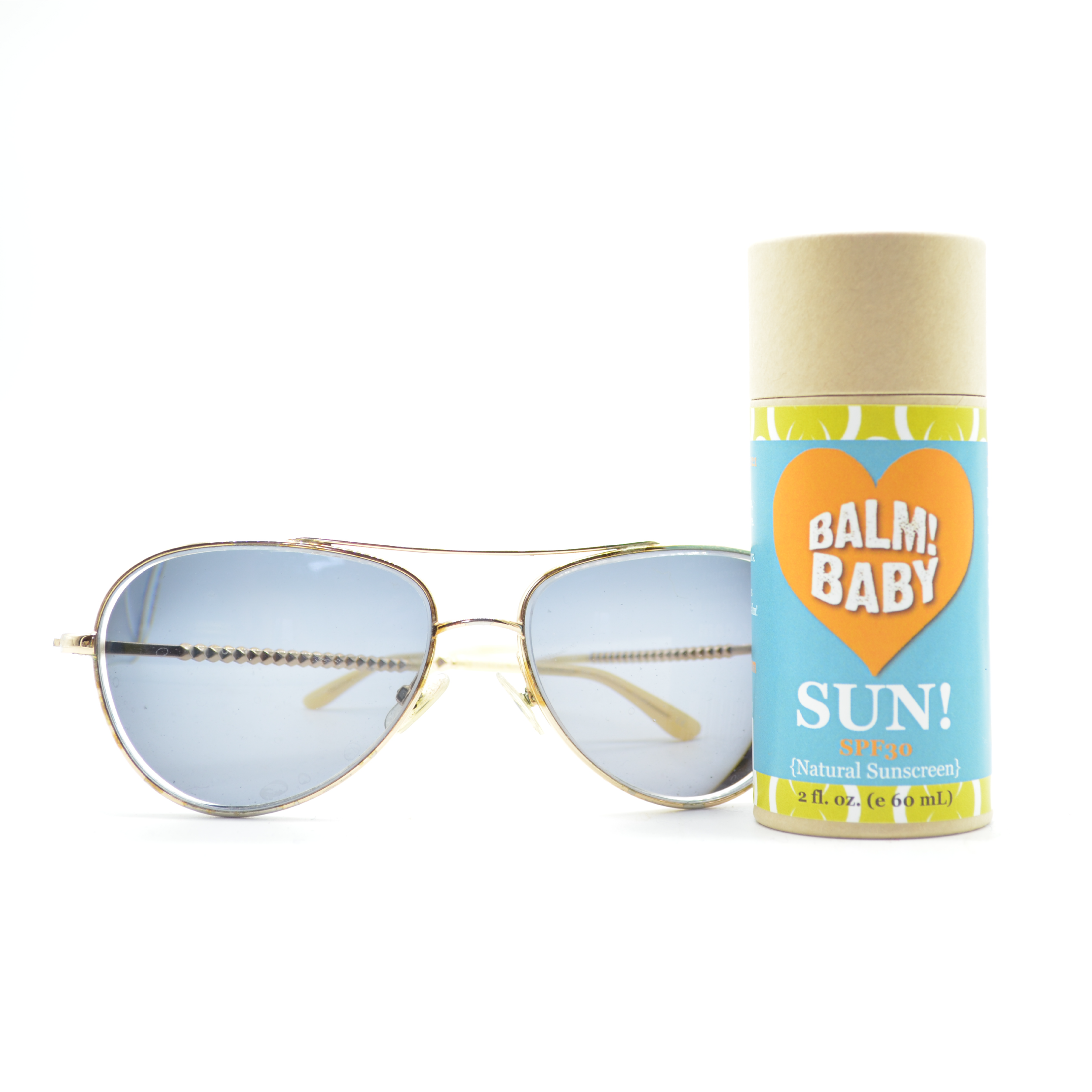 BALM! Baby - SUN STICK  Natural Mineral Sun Screen