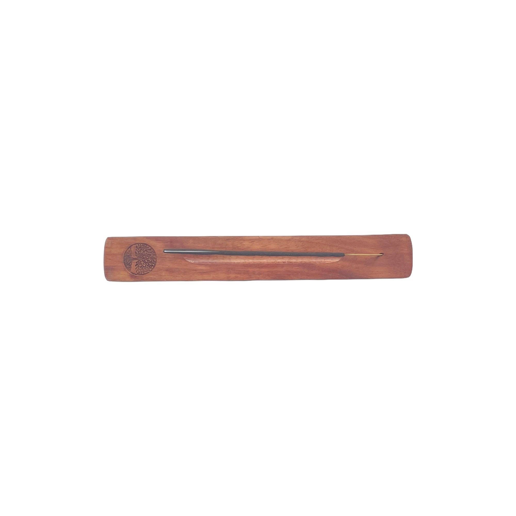 Wood Incense Burner