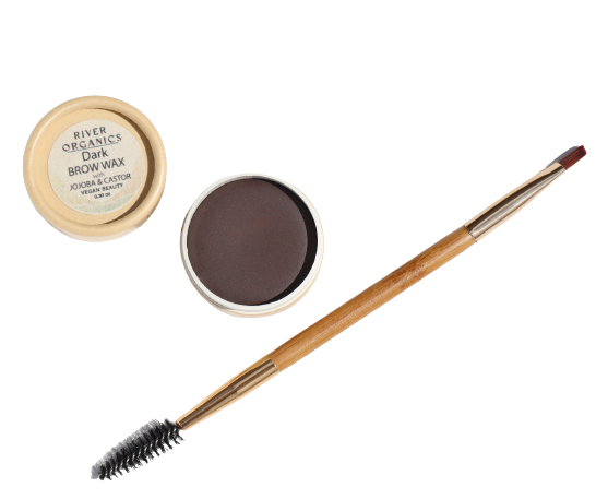 Dark Vegan Eyebrow Wax