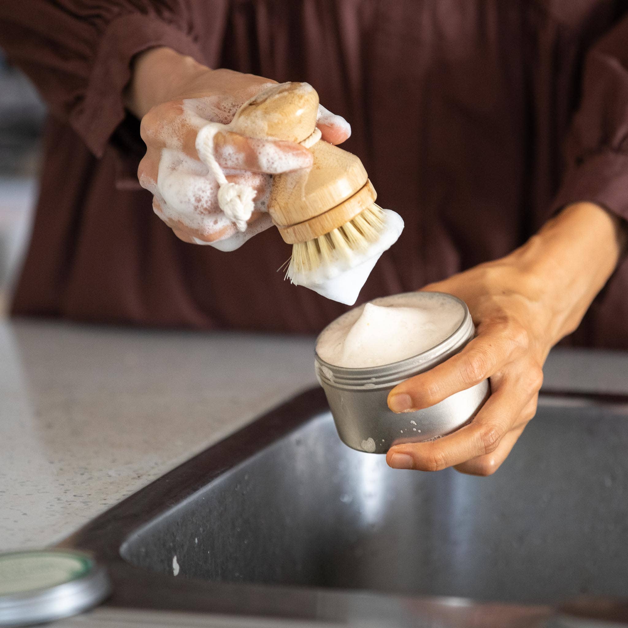 Solid Dish Soap Cake Refills - Strengthened Formula