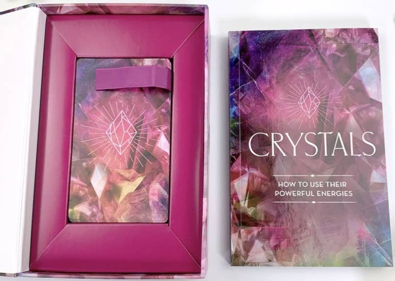 Crystals Book & Card Deck Oracle