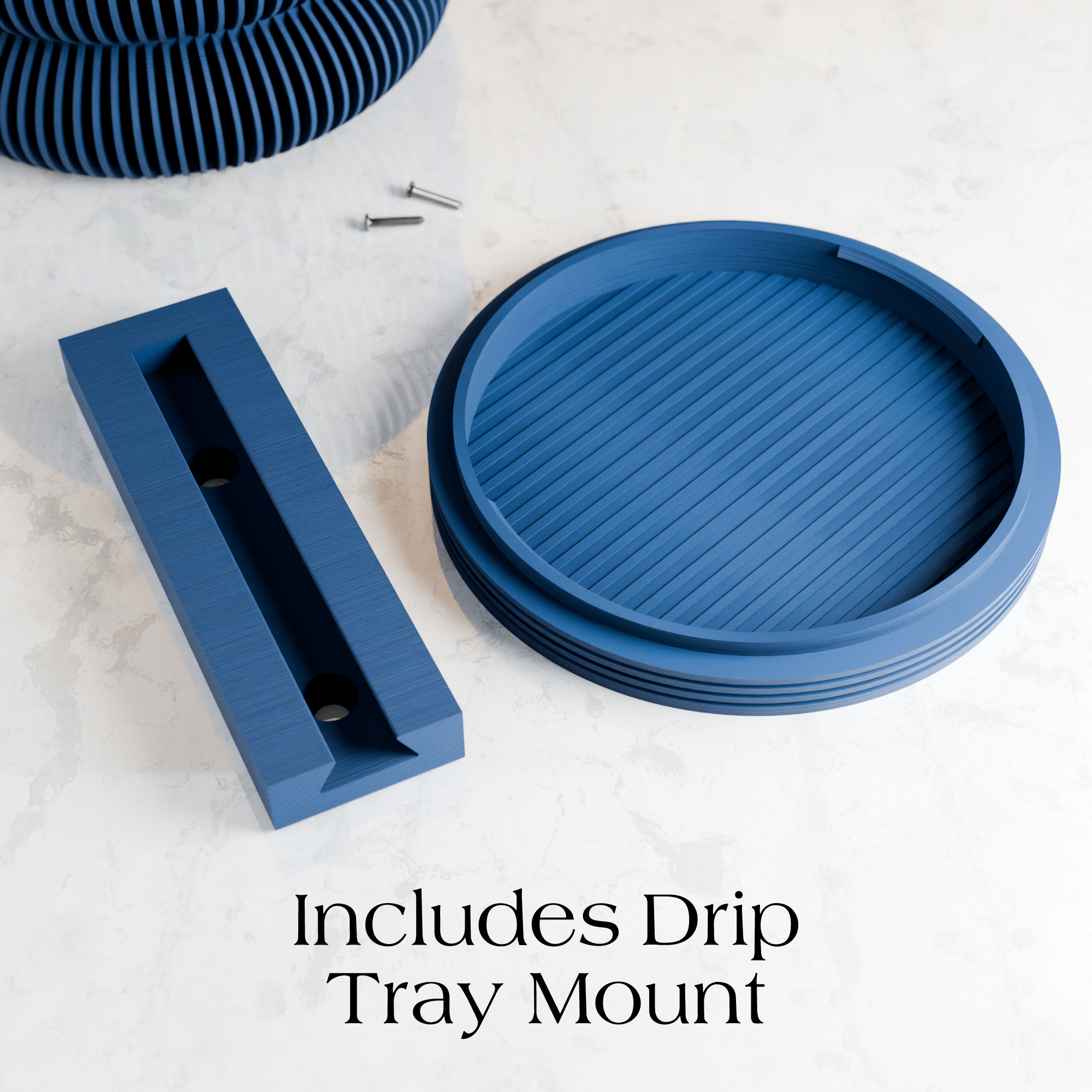 Modernized Pottery Hanging TRIPLE BUBBLE Wall Planter