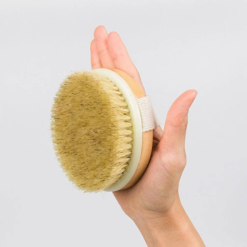 Ecopro Natural Wood Dry Body Brush