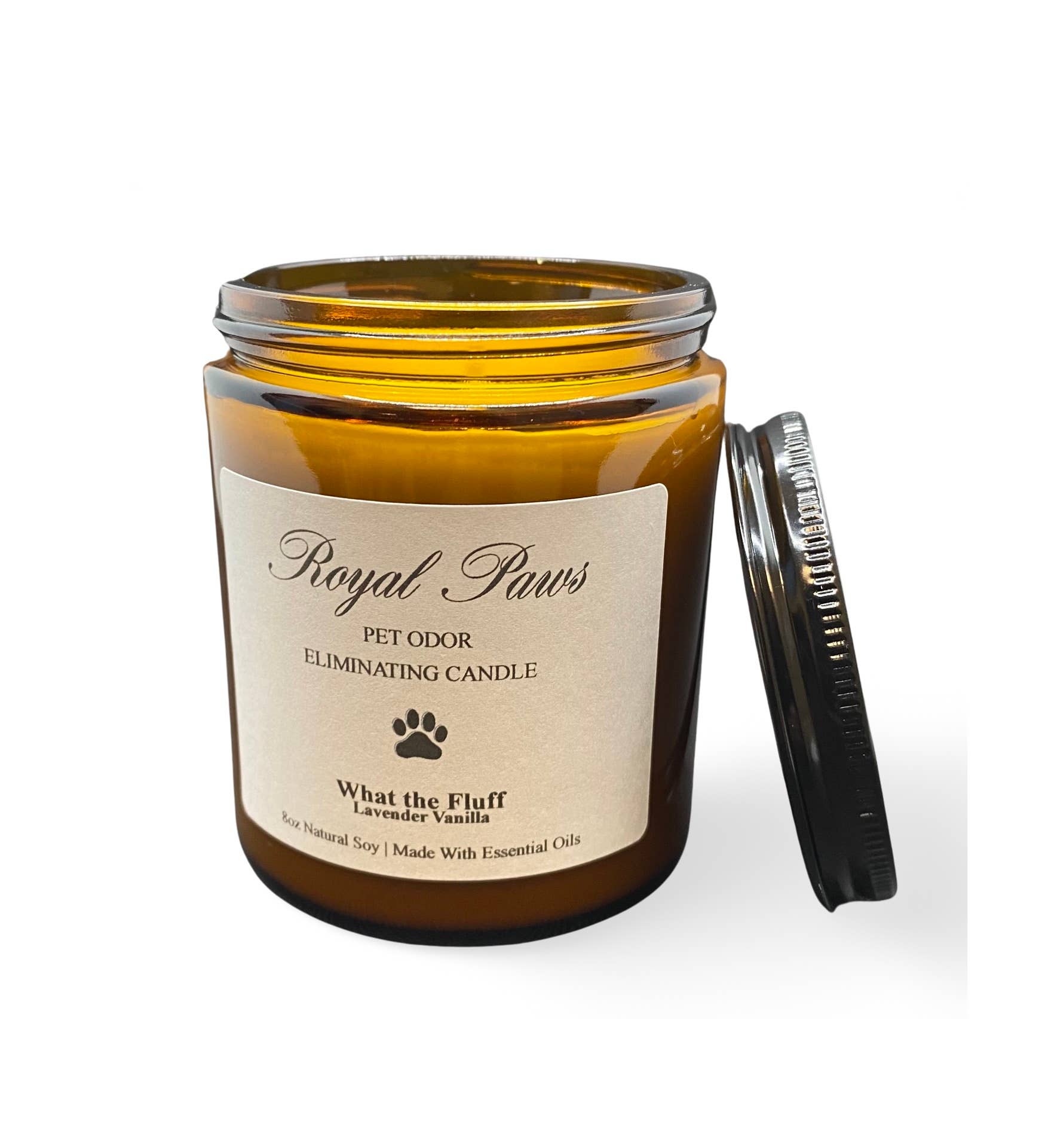 Scented Pet Odor Eliminating Candle