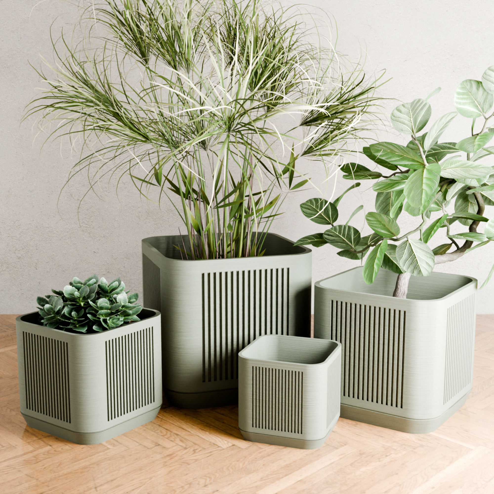 Modernized Pottery-STACK Planter