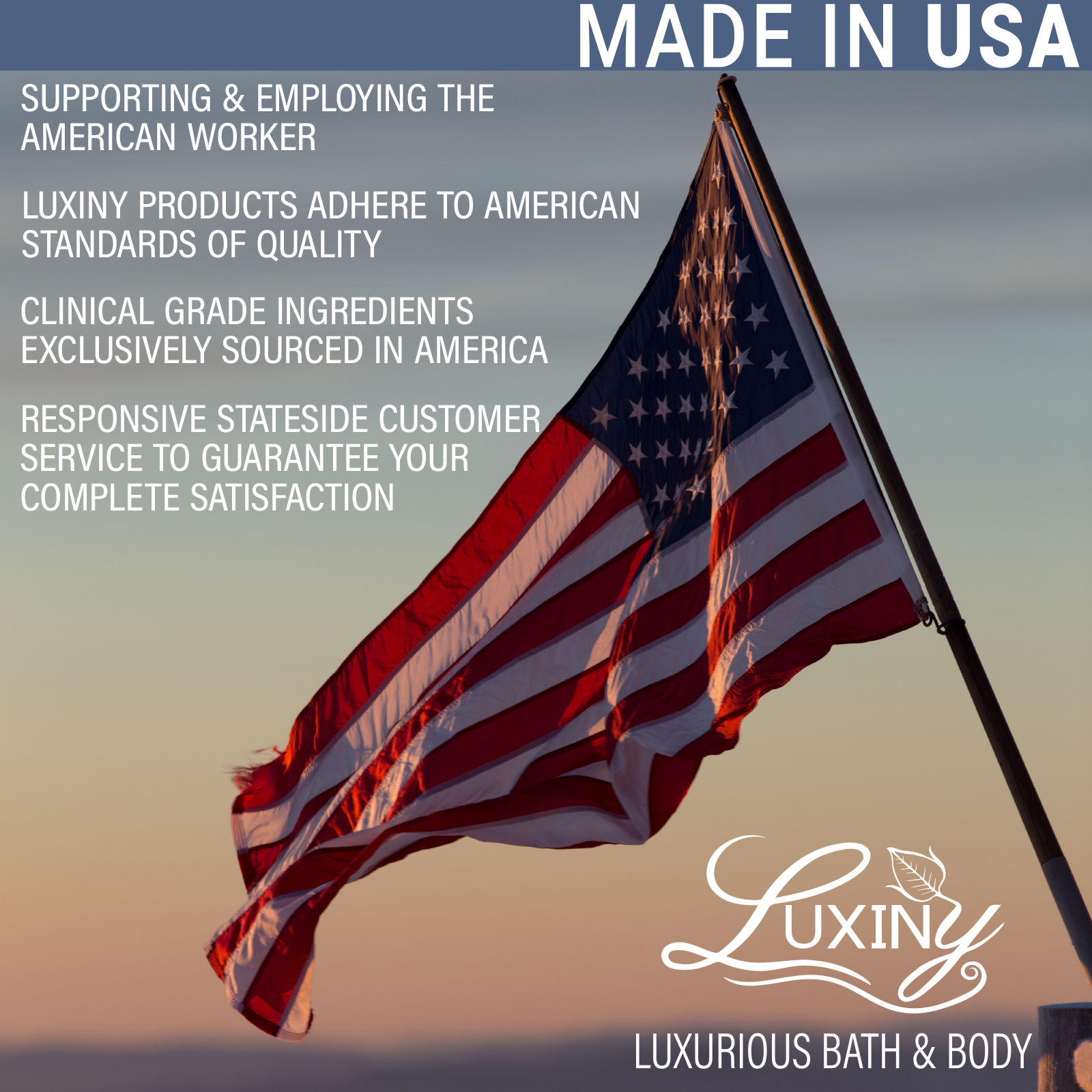 Luxiny - Eco-Friendly Solid Conditioner and Lotion