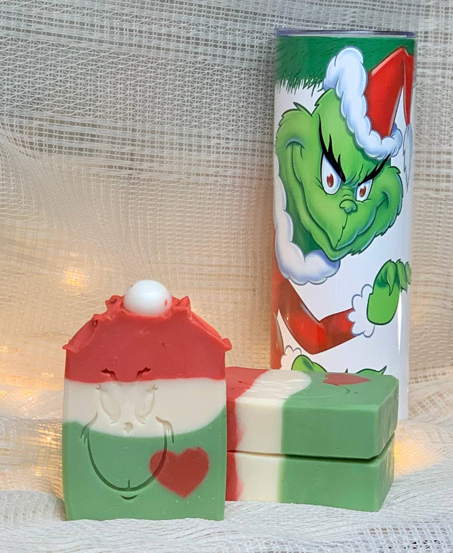 Merry Grinchmas Soap – Holiday Favorite - Frosted Juniper