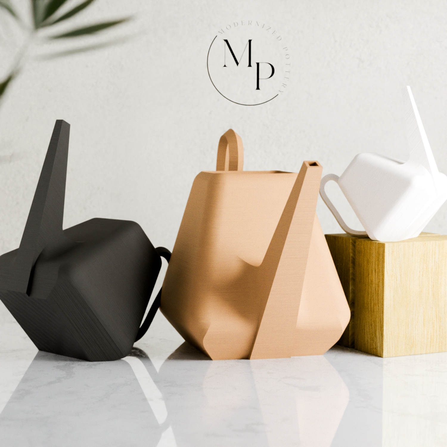 Modernized Pottery-PASSAGE Watering Can