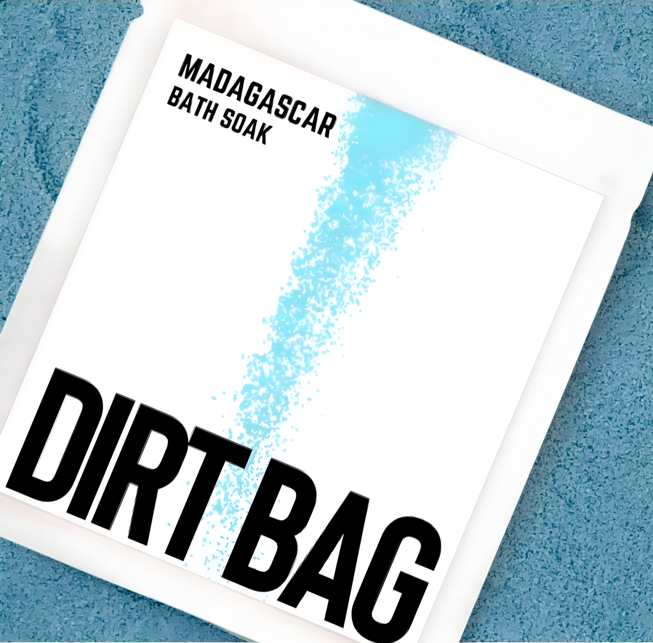 Dirt Bag Madagascar Organic Vegan Bath Soak- single use