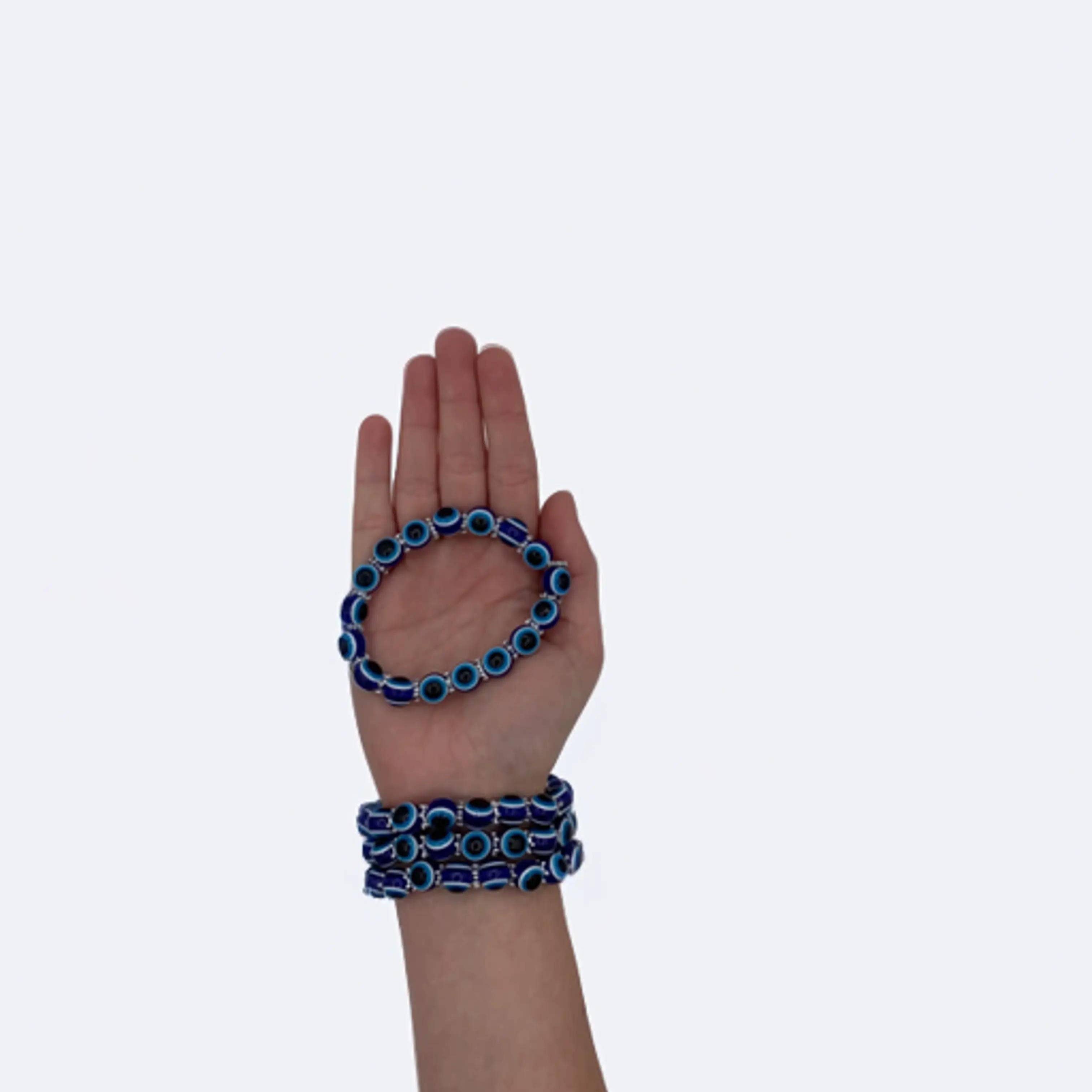 Evil Eye Crystal Bracelets