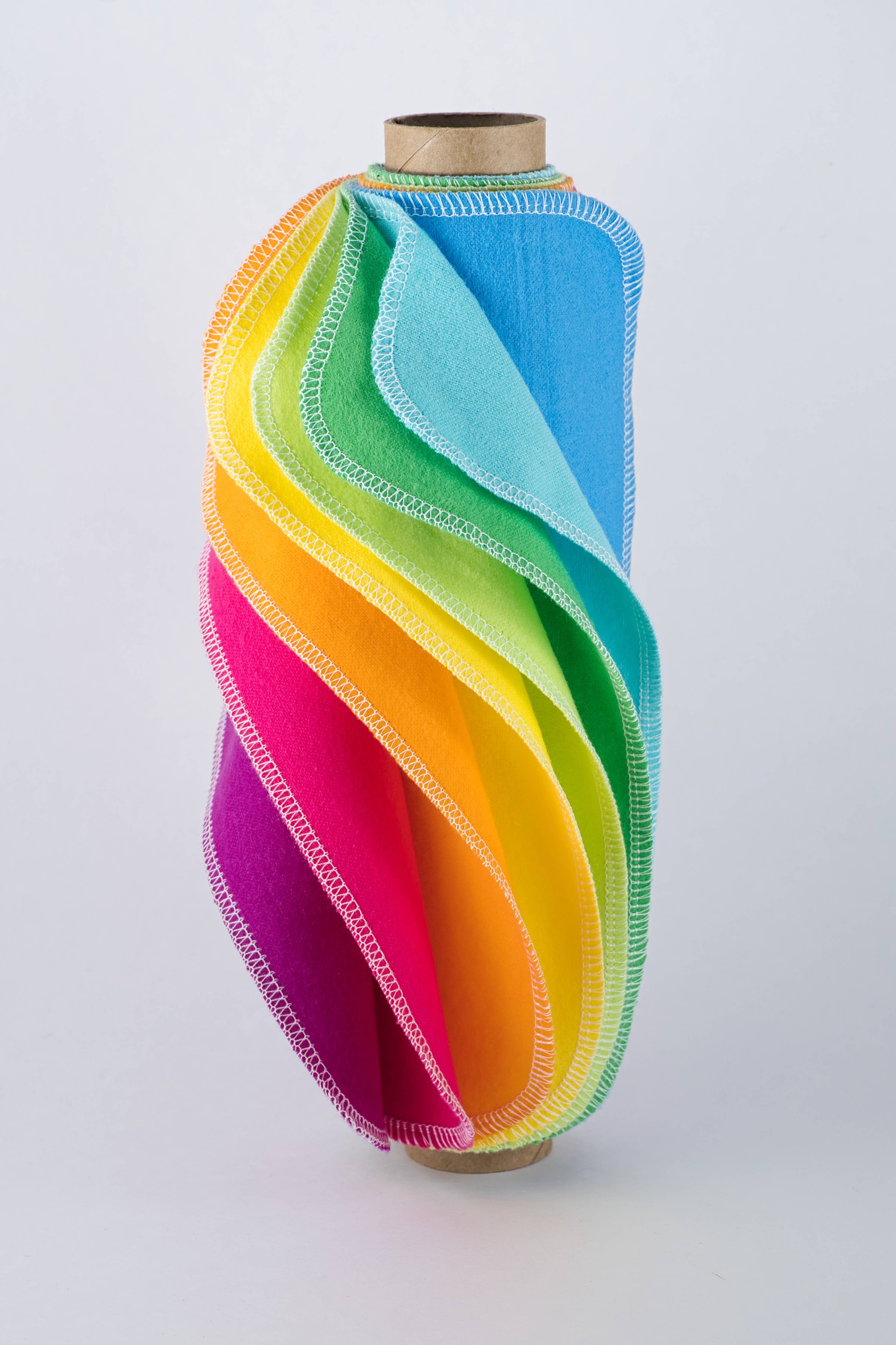 Cheeks Ahoy Pre-Rolled Reusable Non•Paper Towels