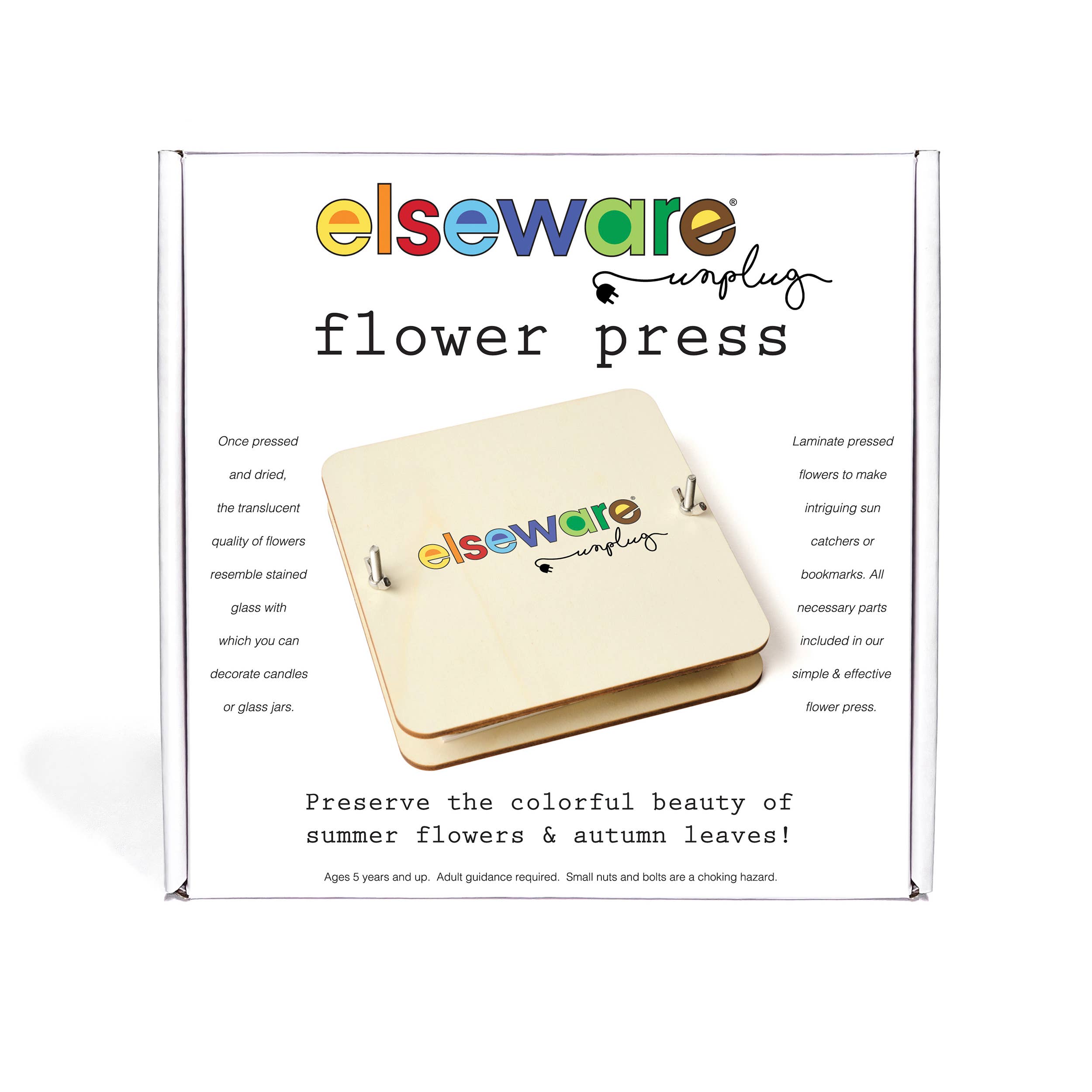 Eco-kids Flower Press