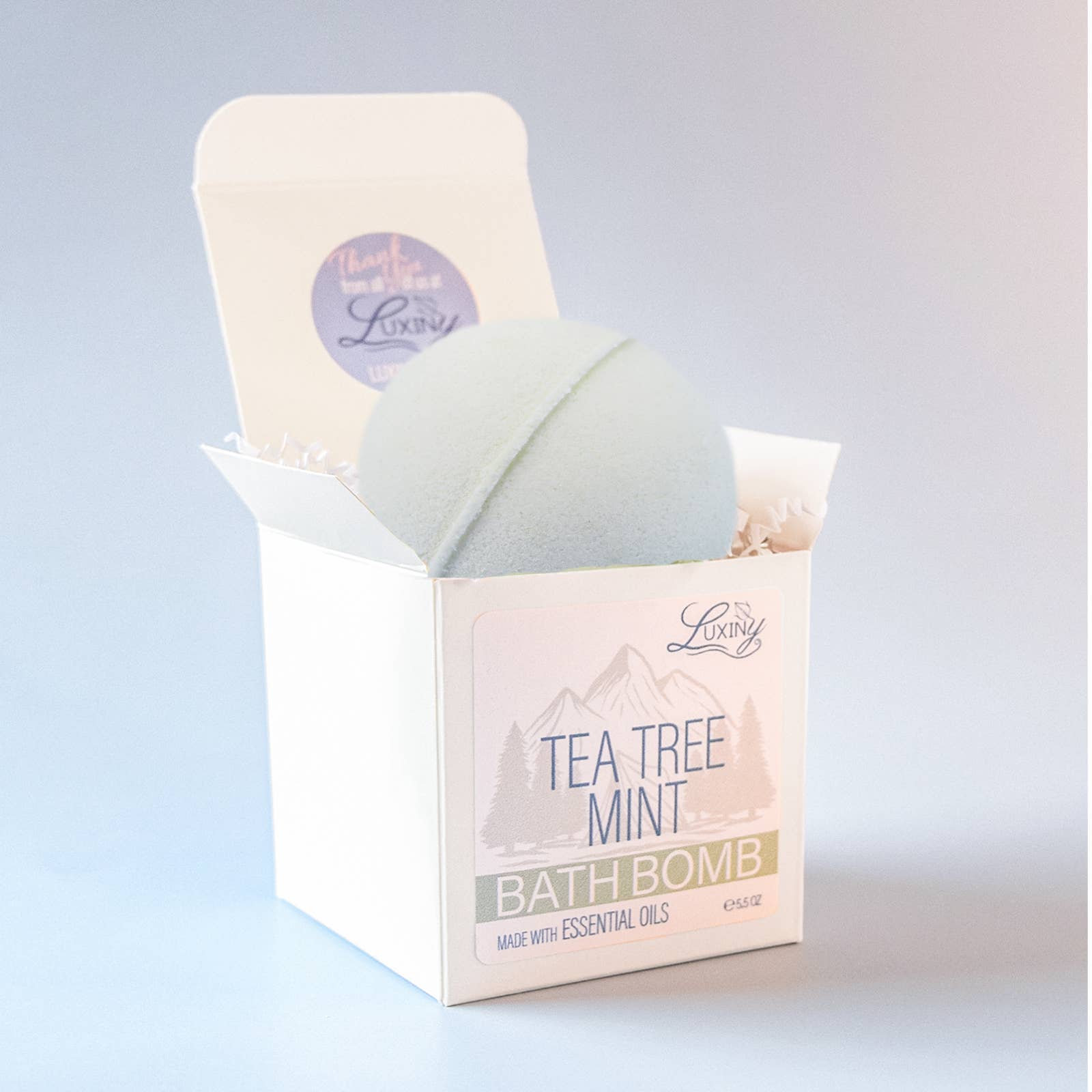 Bath Bombs Tea Tree Mint