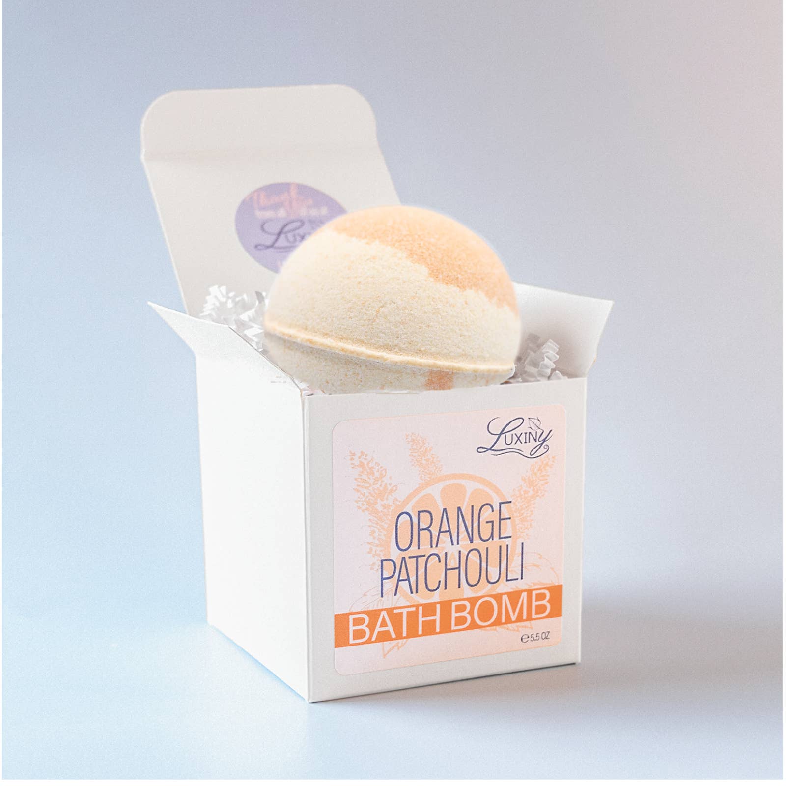 Bath Bombs Orange Patchouli