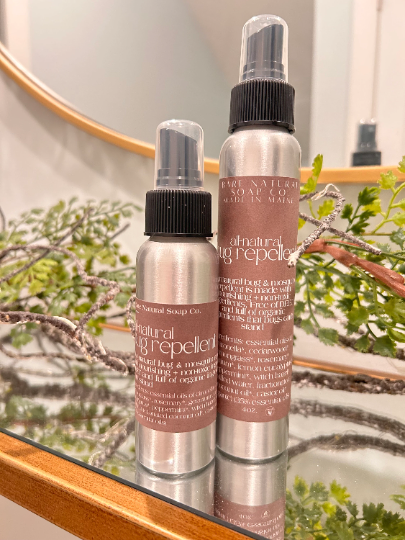 Bare Natural Soap Co. All-Natural Insect Repellent | Natural Bug Spray