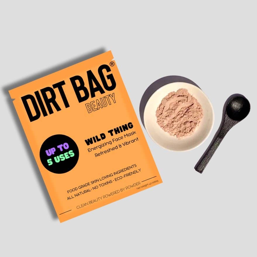 Dirt Bag Wild Thing- Refreshed & Vibrant Facial Mask - H2O Activated