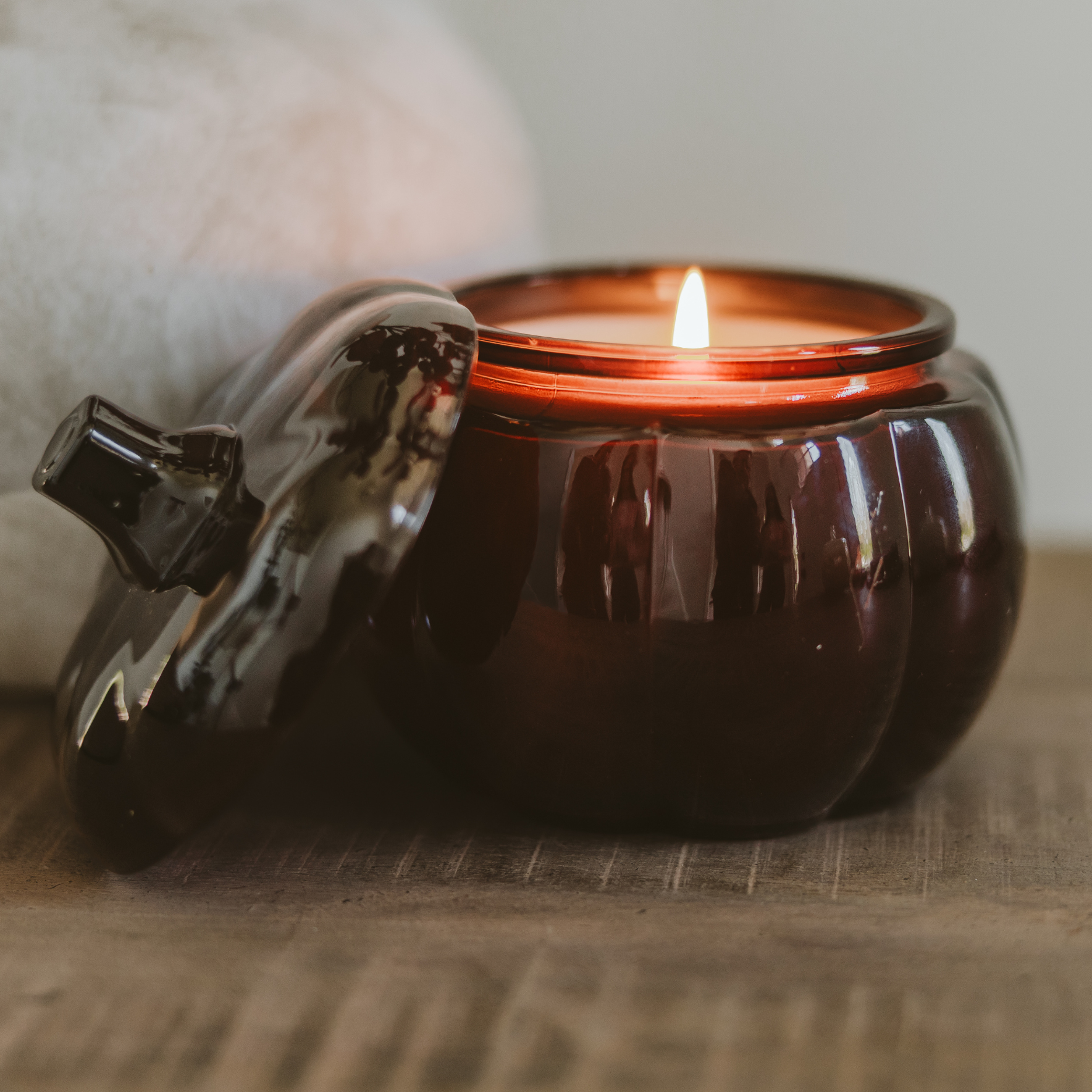 Sweet Water Decor- *NEW* Hello Fall Soy Candle - 20oz Pumpkin Jar - Fall Decor