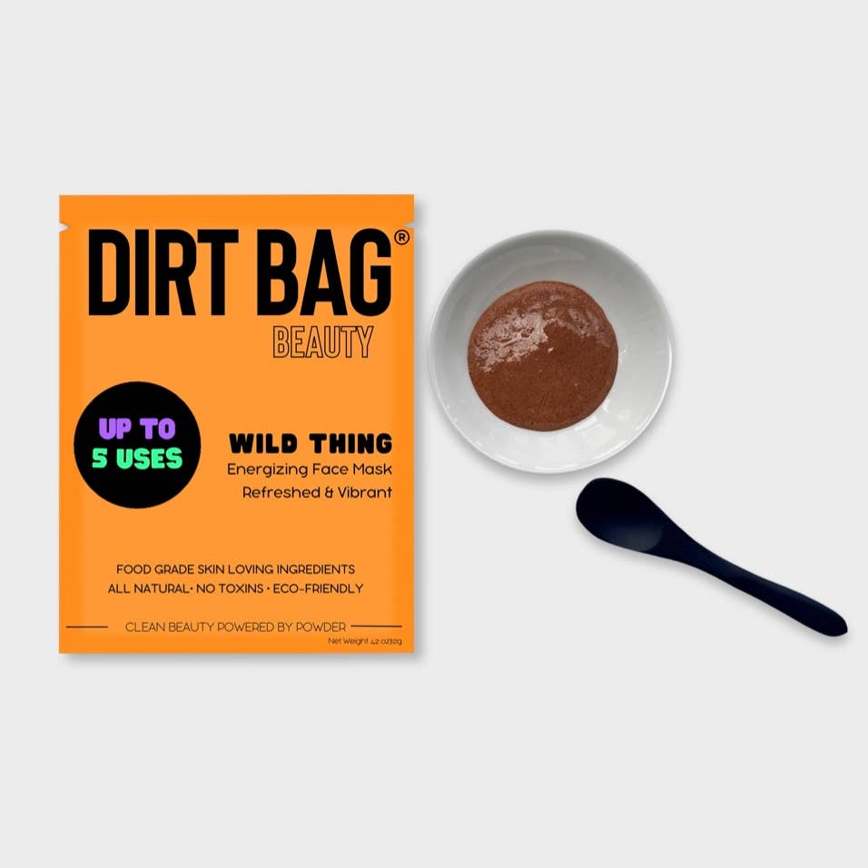 Dirt Bag Wild Thing- Refreshed & Vibrant Facial Mask - H2O Activated