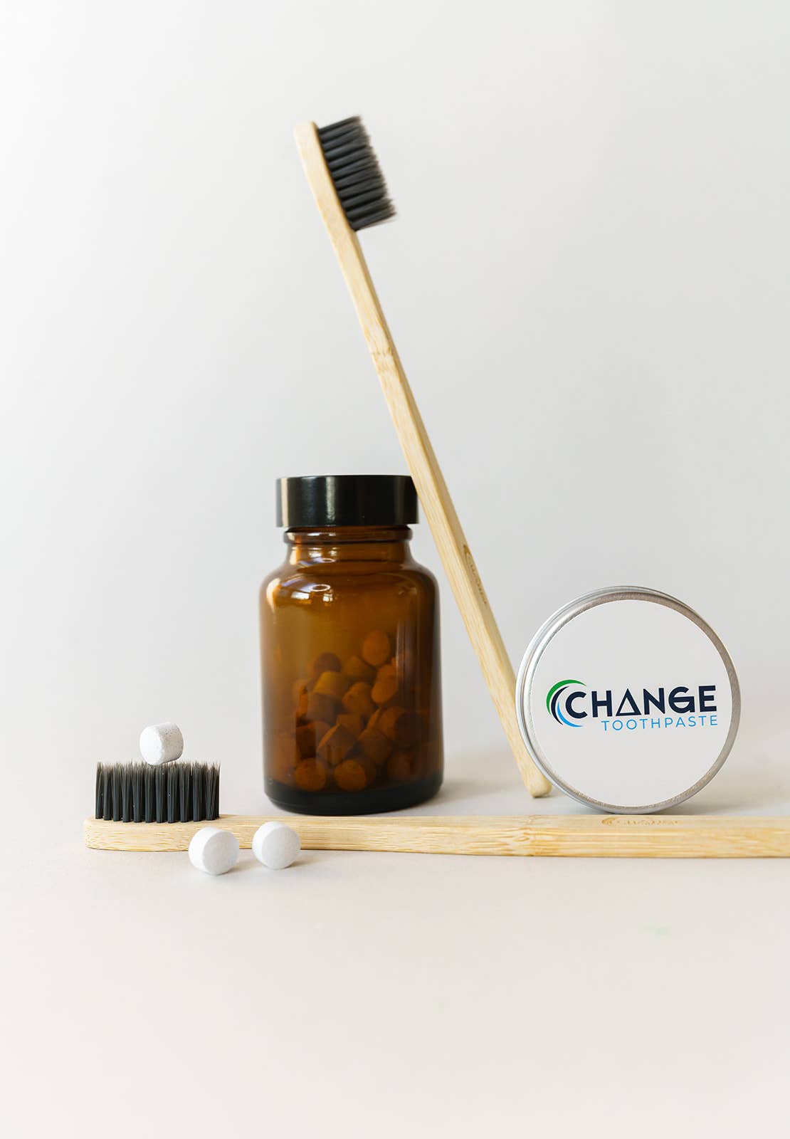 Change Travel Tin Toothpaste Tablets