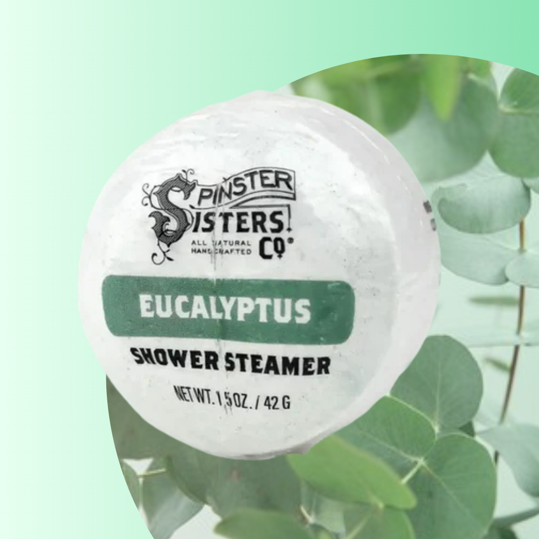 Eucalyptus Essential Oil Shower Steamer: Relaxing Aroma