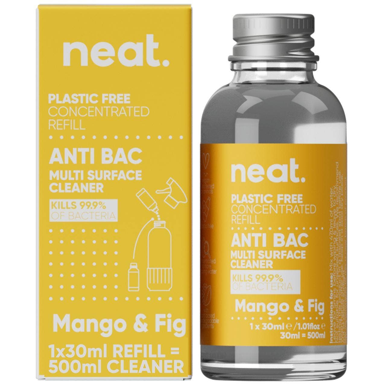 Neat - Concentrated Cleaning Refill: Multi-Surface (Grapefruit & Ylang Ylang)