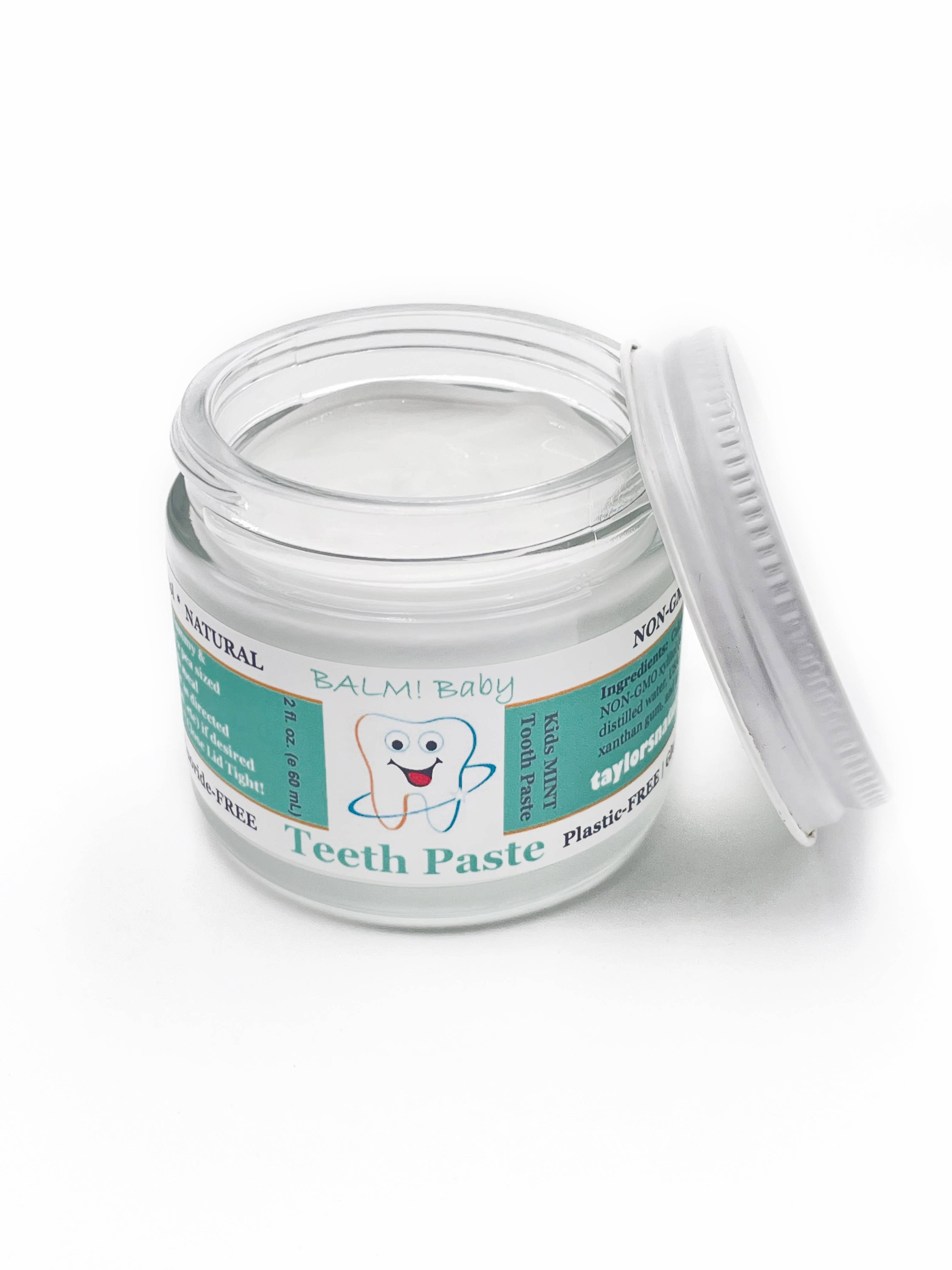 BALM! Baby - Teeth Paste Natural Kids ToothPaste w/ xylitol