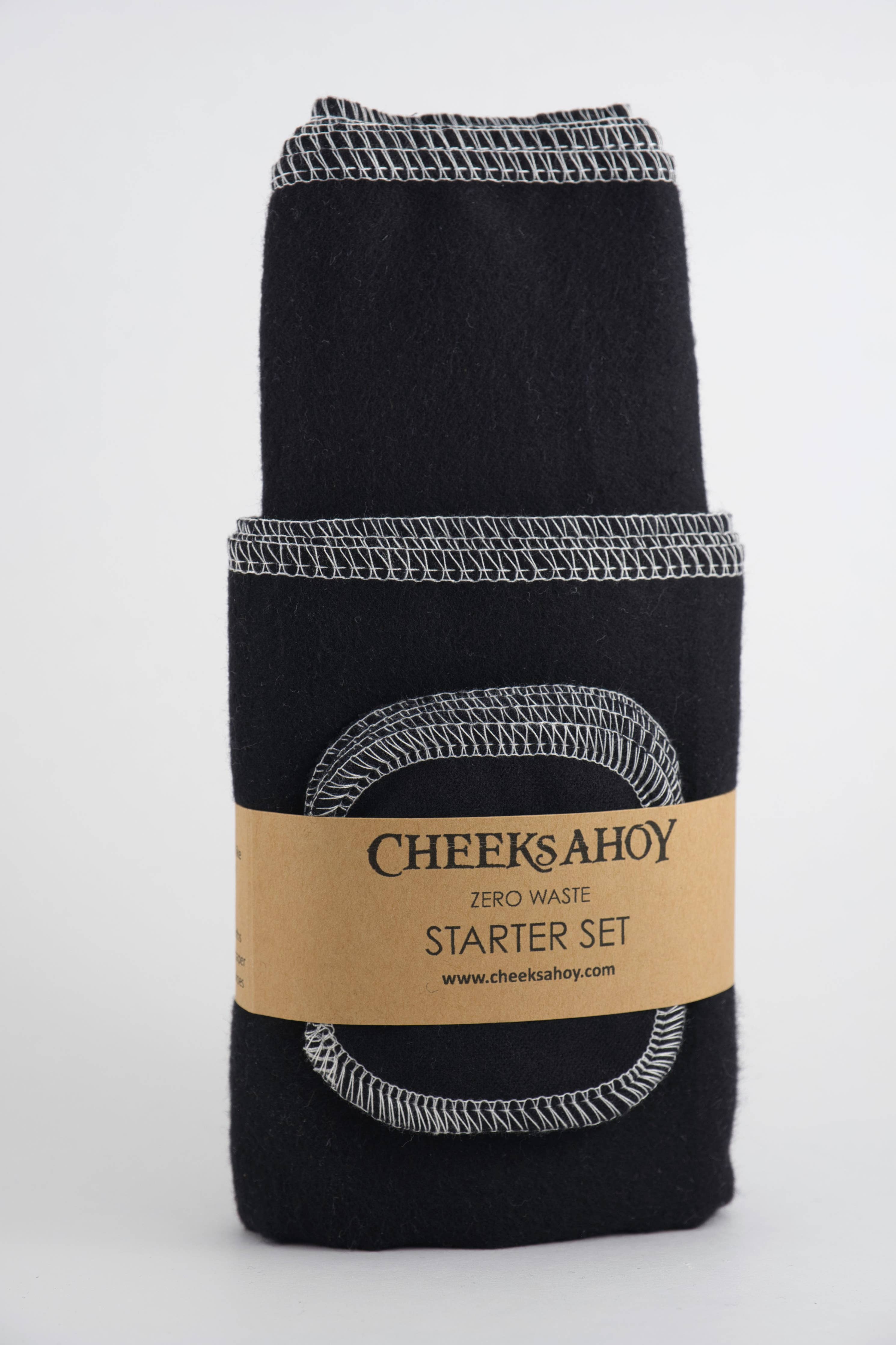 Cheeks Ahoy- Zero Waste Starter Set
