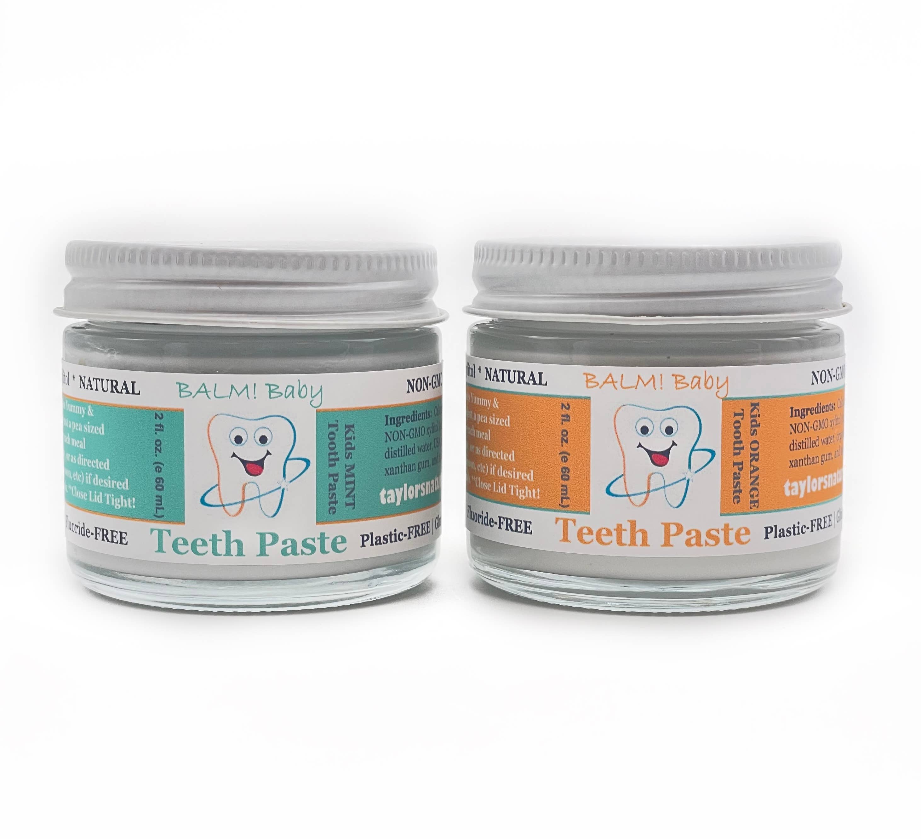 BALM! Baby - Teeth Paste Natural Kids ToothPaste w/ xylitol