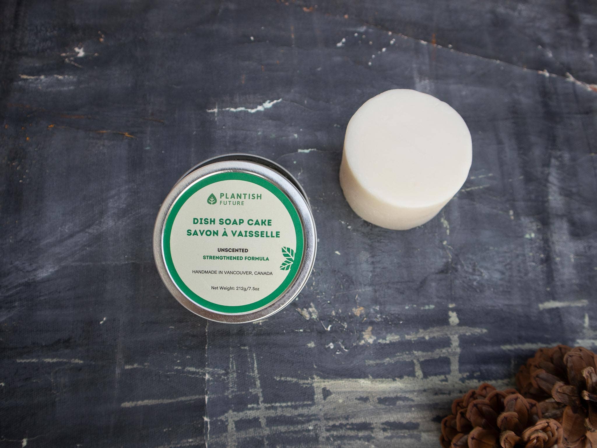 Solid Dish Soap Cake Refills - Strengthened Formula