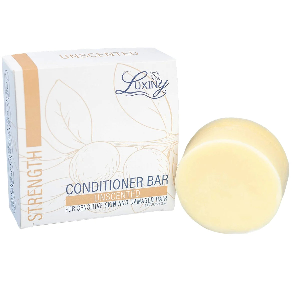 Luxiny Products - Eco-Friendly Hair Conditioner Bars - Unscented