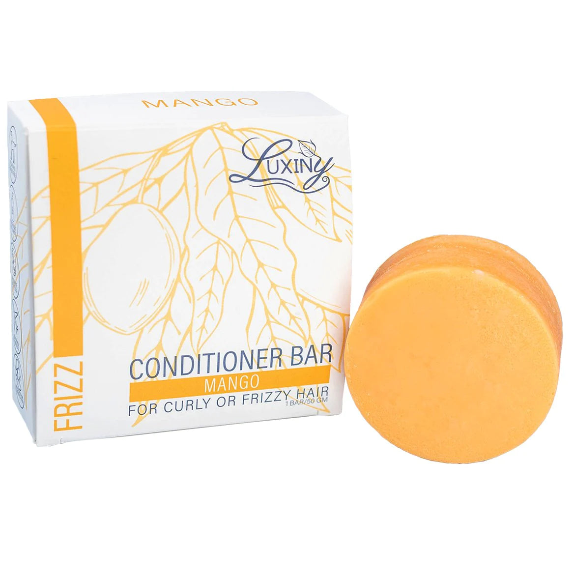 Luxiny Products - Eco-Friendly Hair Conditioner Bars - Mango
